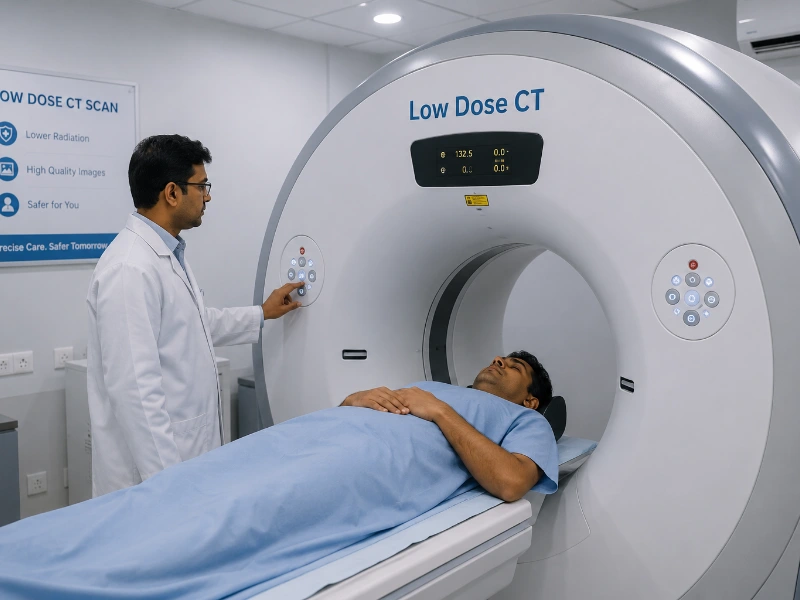 Advanced Low Dose CT Scan Imaging Technology Machine